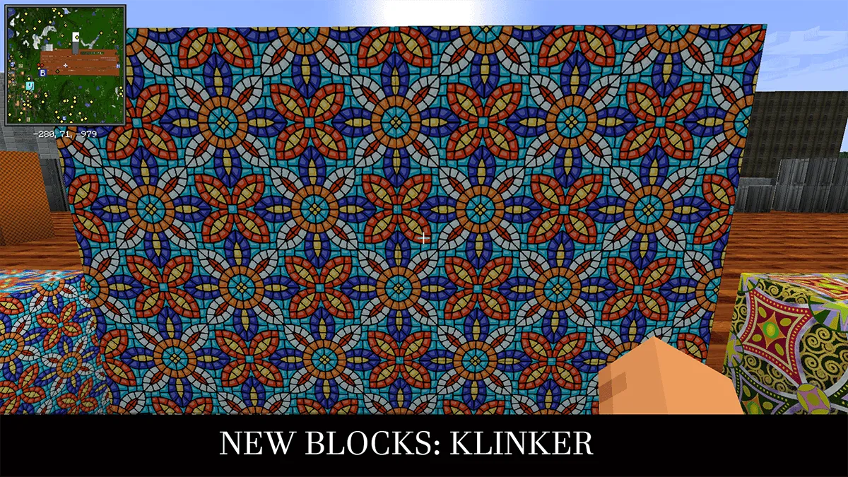 ZOMEBODYS Premium Blocks — скриншот 14 (Моды, Minecraft)