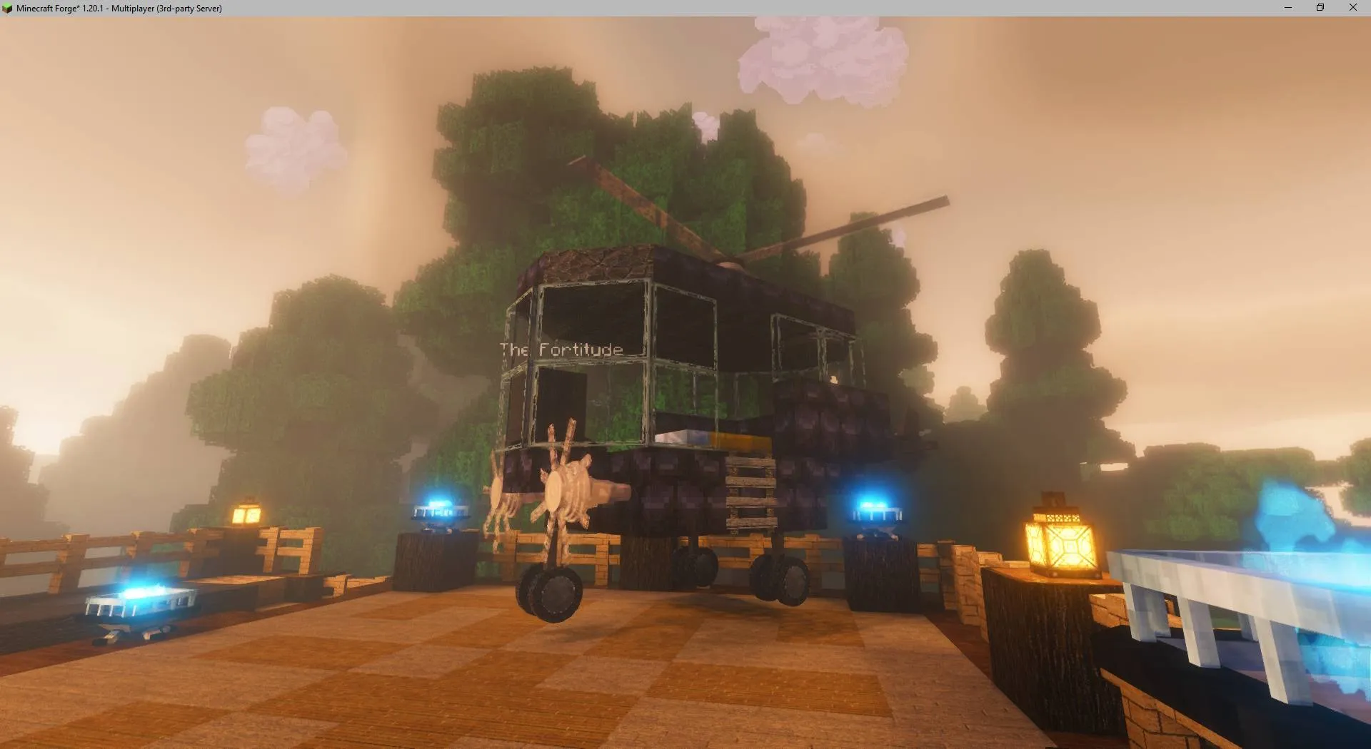 XenoTech, Моды, Minecraft