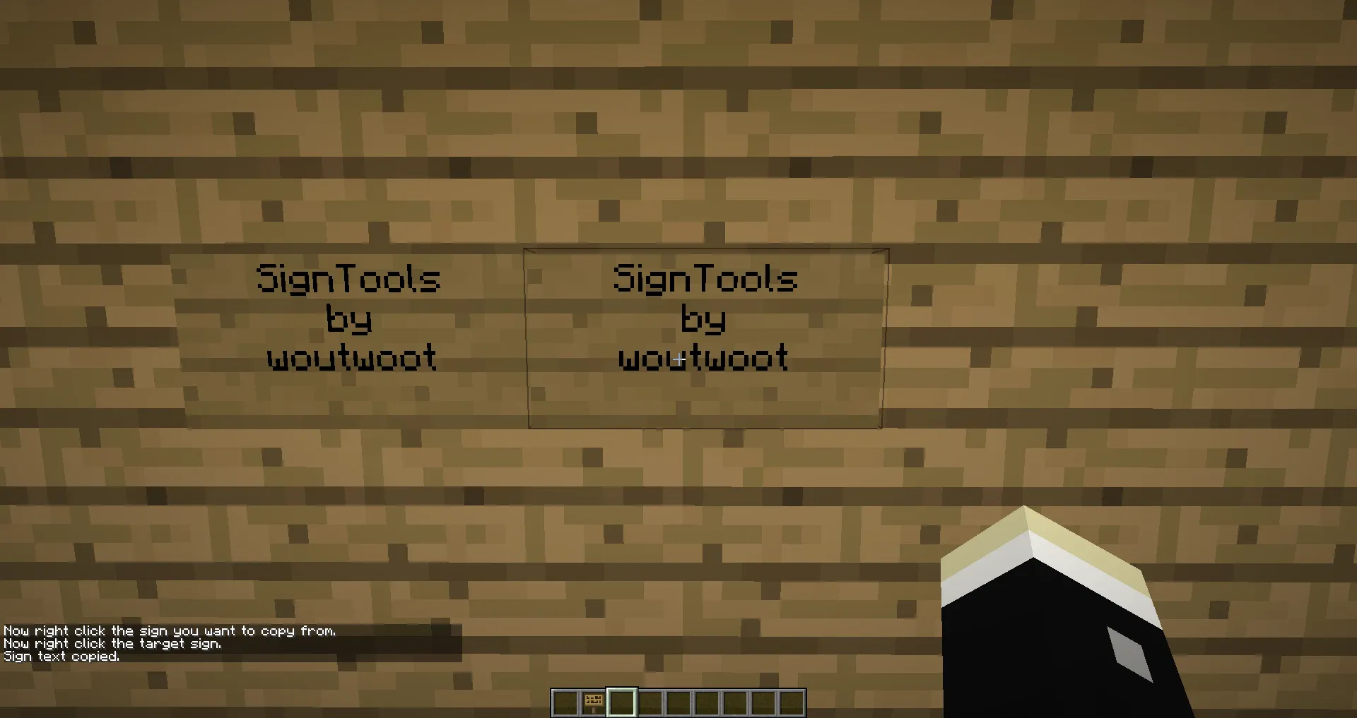 SignTools — скриншот 1 (Плагины, Minecraft)
