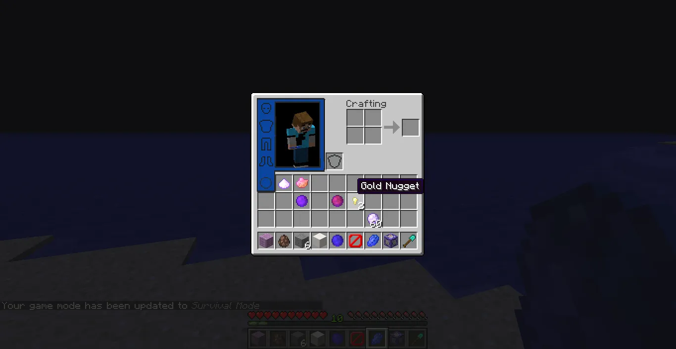 Elemental Pearls Resource Pack — скриншот 1 (Текстуры, Minecraft)