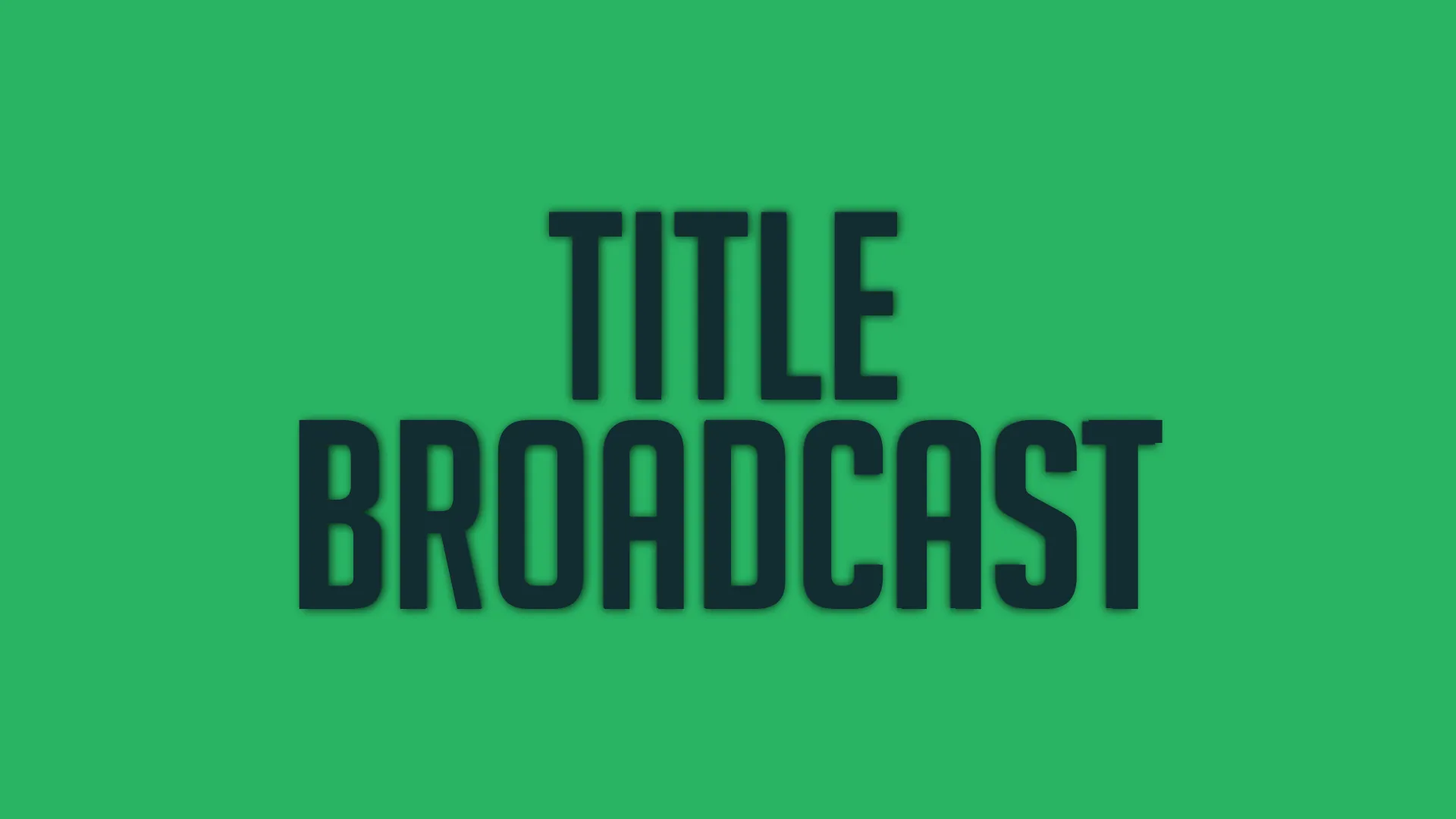 TitleBroadcast — скриншот 4 (Плагины, Minecraft)
