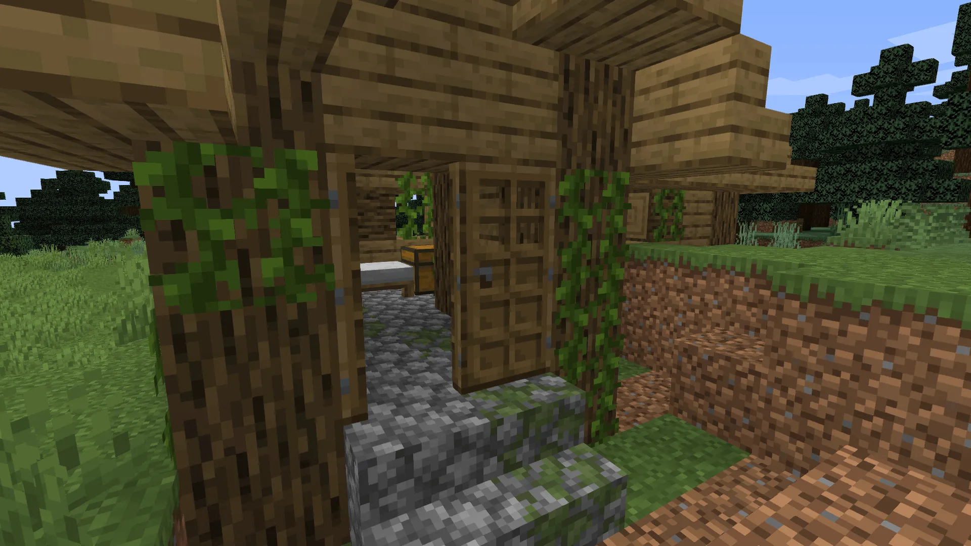The Bone hive (SCP - 439) — скриншот 4 (Моды, Minecraft)