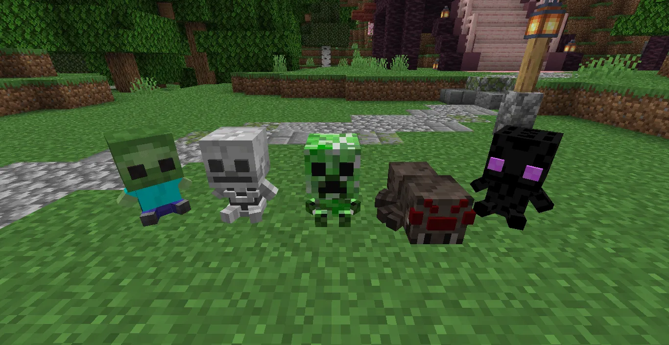 Mob plushies (CIT) — скриншот 5 (Текстуры, Minecraft)