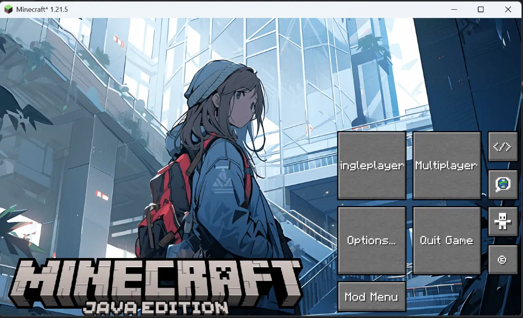Fan Window, Моды, Minecraft