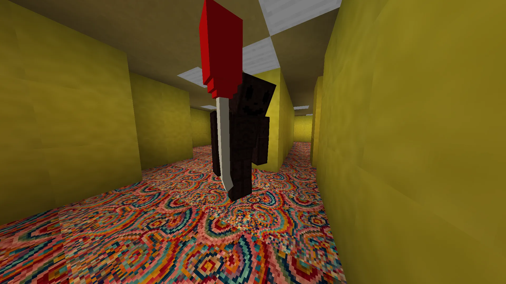 Michaels Ultimate Backrooms Remastered — скриншот 9 (Моды, Minecraft)