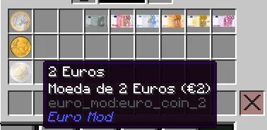 Euro Mod, Моды, Minecraft