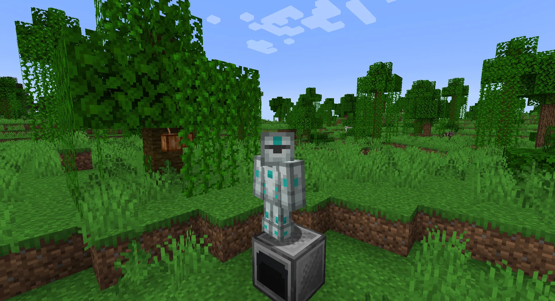 Power Armor ReNostalgized — скриншот 1 (Моды, Minecraft)
