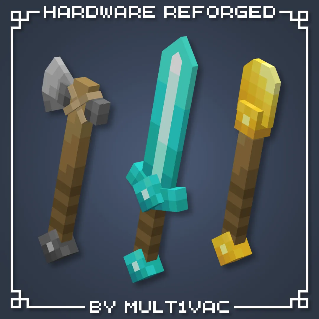 Hardware Reforged, Текстуры, Minecraft