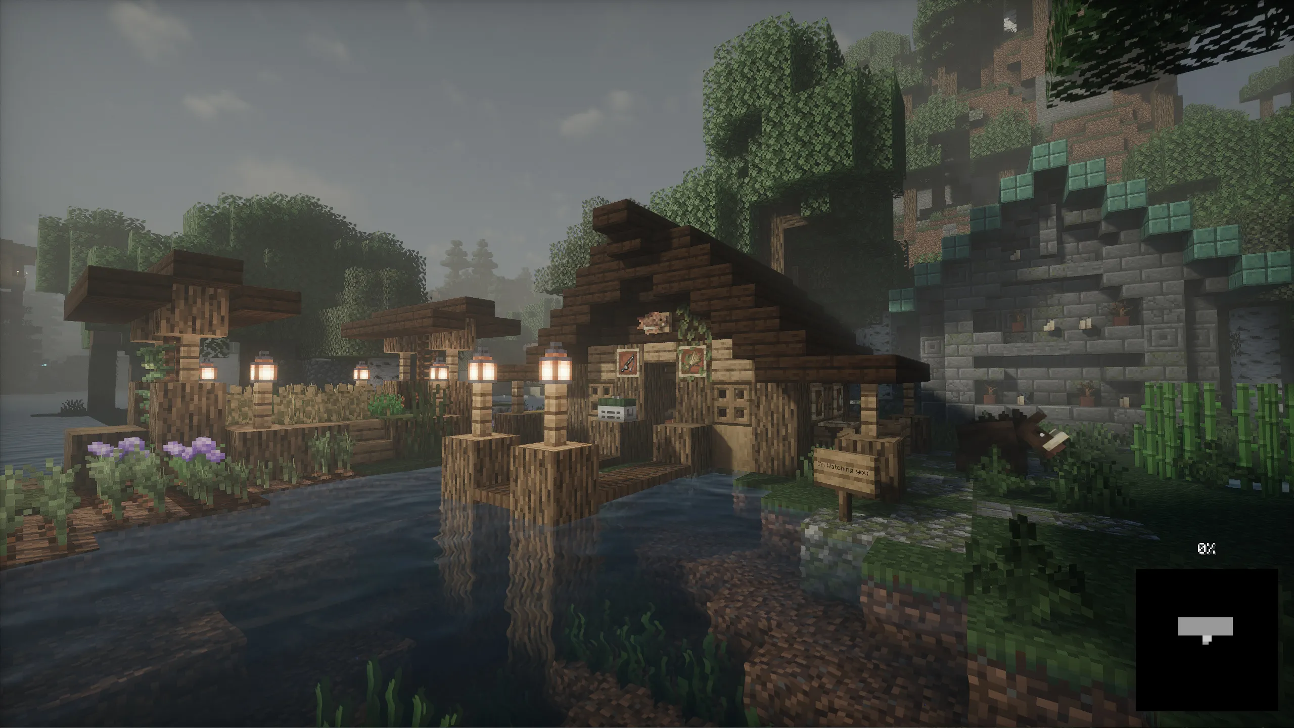 Loading Backgrounds - Horror, Текстуры, Minecraft