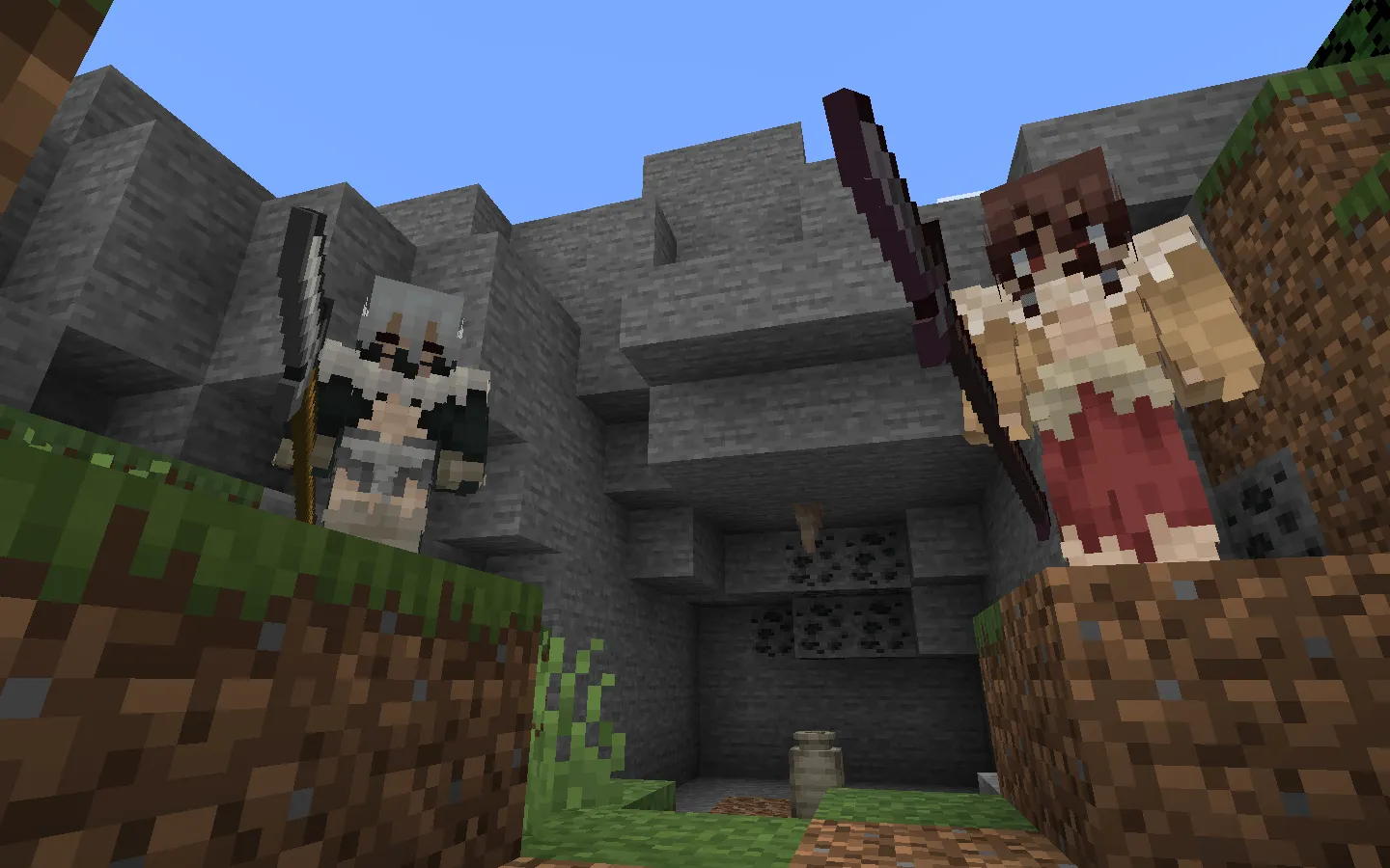 Fantasy Vs. Science Quarks & Magic, Модпаки, Minecraft