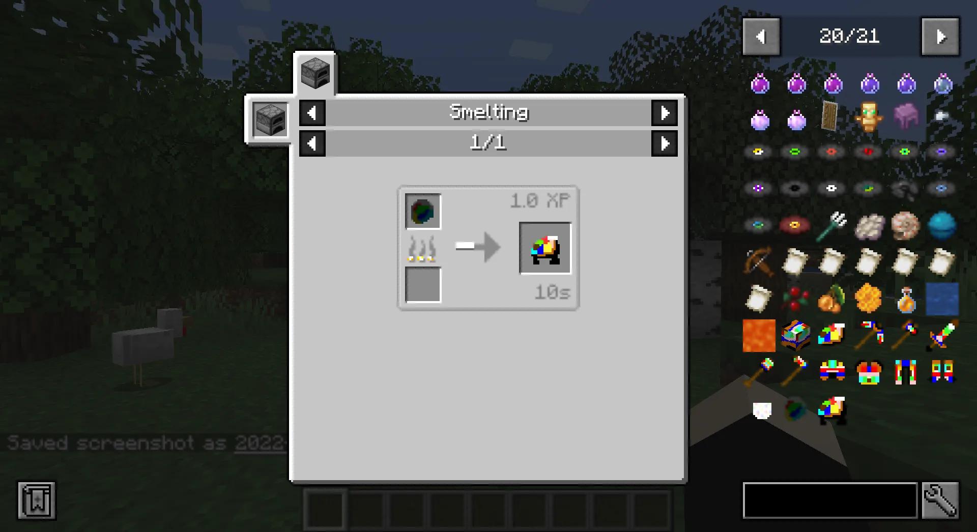 Physmium — скриншот 2 (Моды, Minecraft)