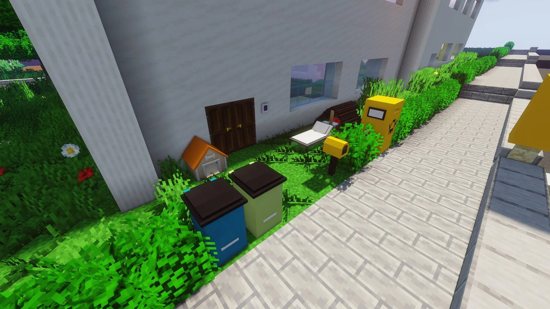 PTS-Deco, Моды, Minecraft