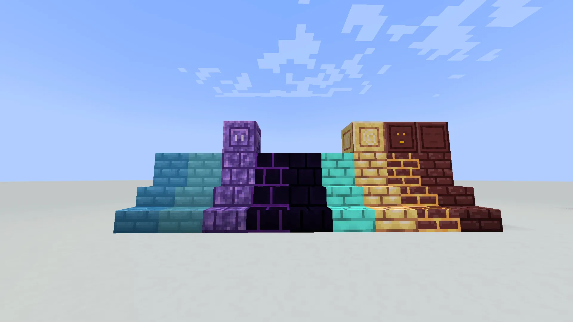 Extended Block Set — скриншот 4 (Моды, Minecraft)
