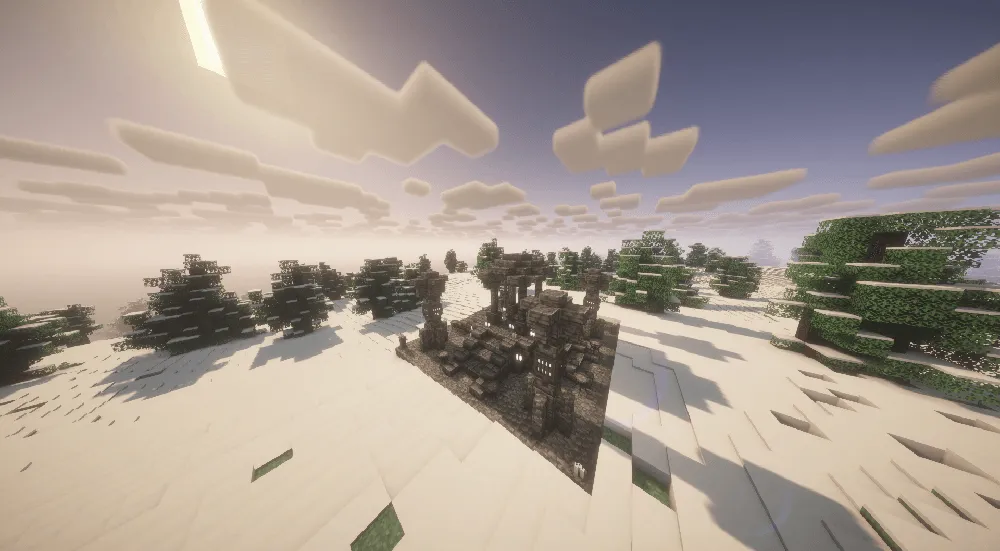 Big Globe - The Graveyard Compatibility — скриншот 12 (Дата-паки, Minecraft)