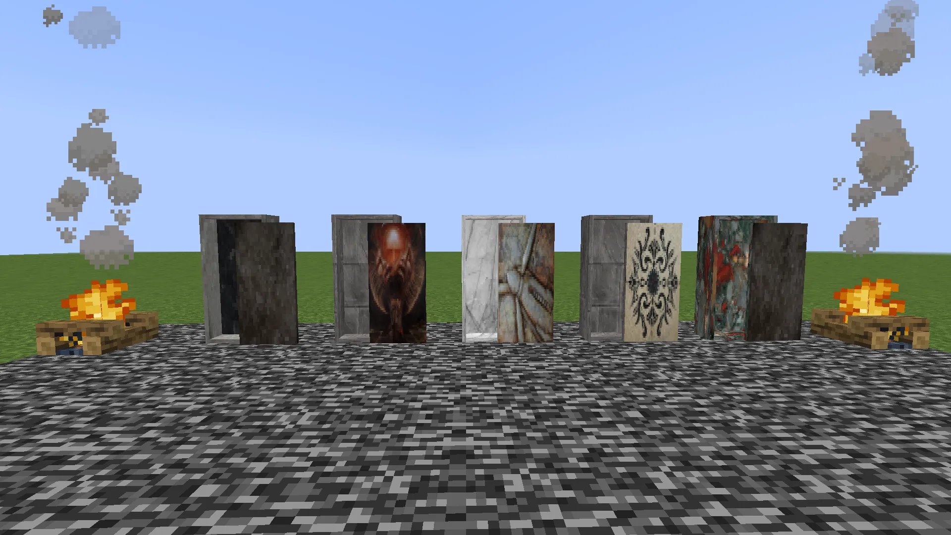 ComfyCoffin, Моды, Minecraft