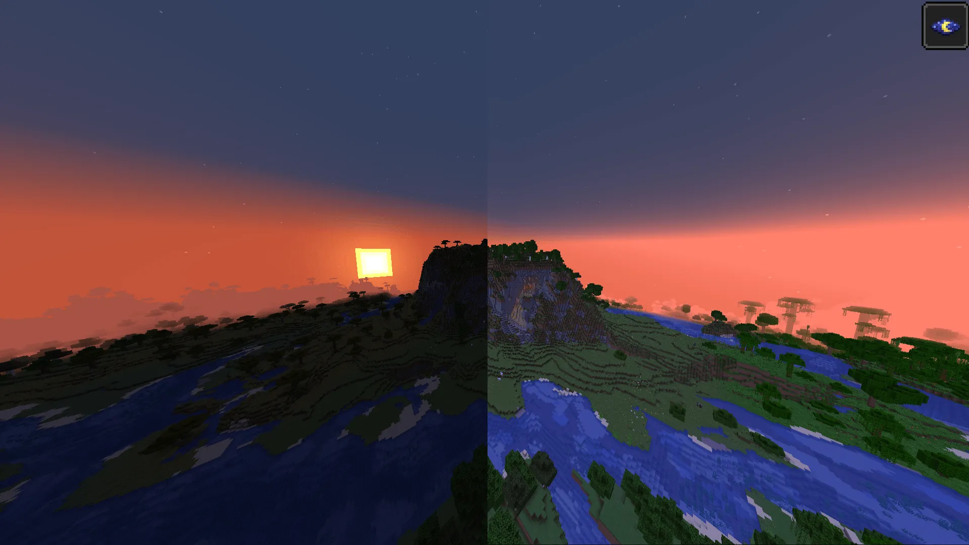 Fullbright Ultimate, Моды, Minecraft