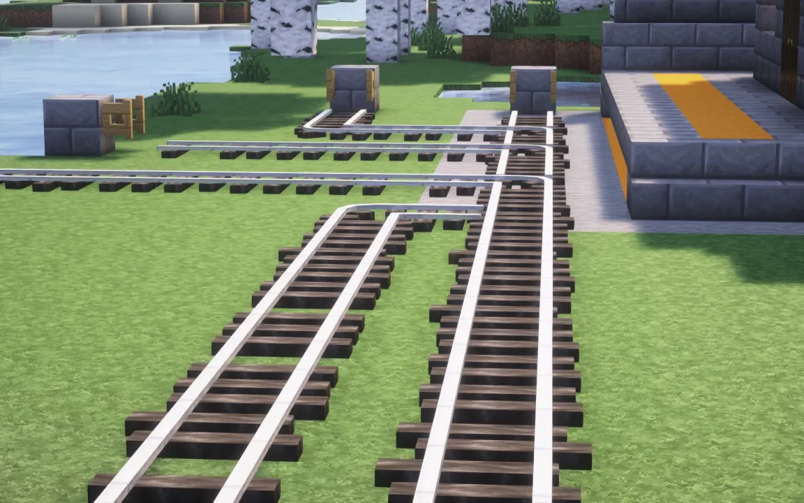 Rickety Acacia Log Rail (3d models), Текстуры, Minecraft