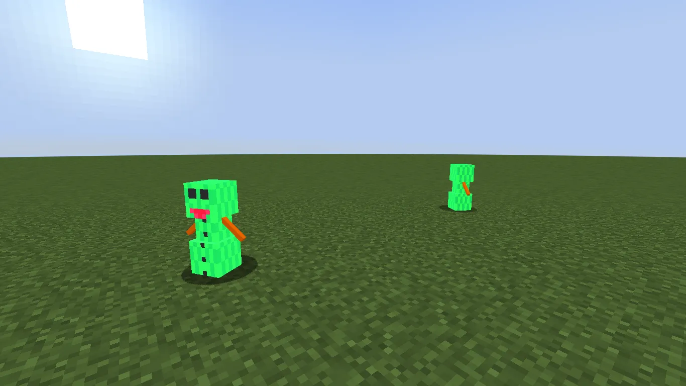 Melon Man, Моды, Minecraft