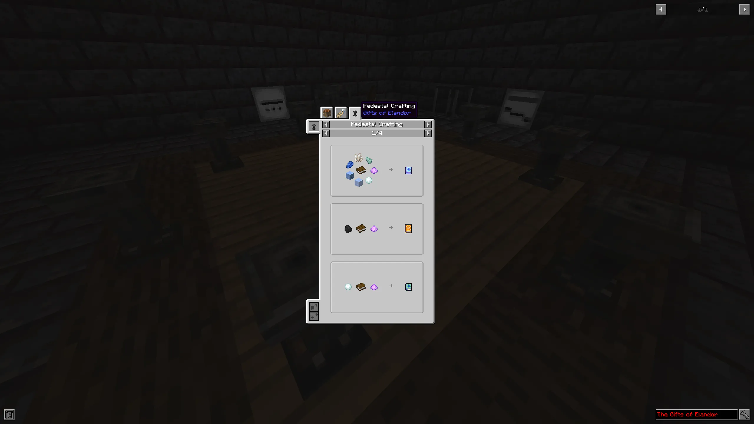 The Gifts of Elandor — скриншот 4 (Моды, Minecraft)