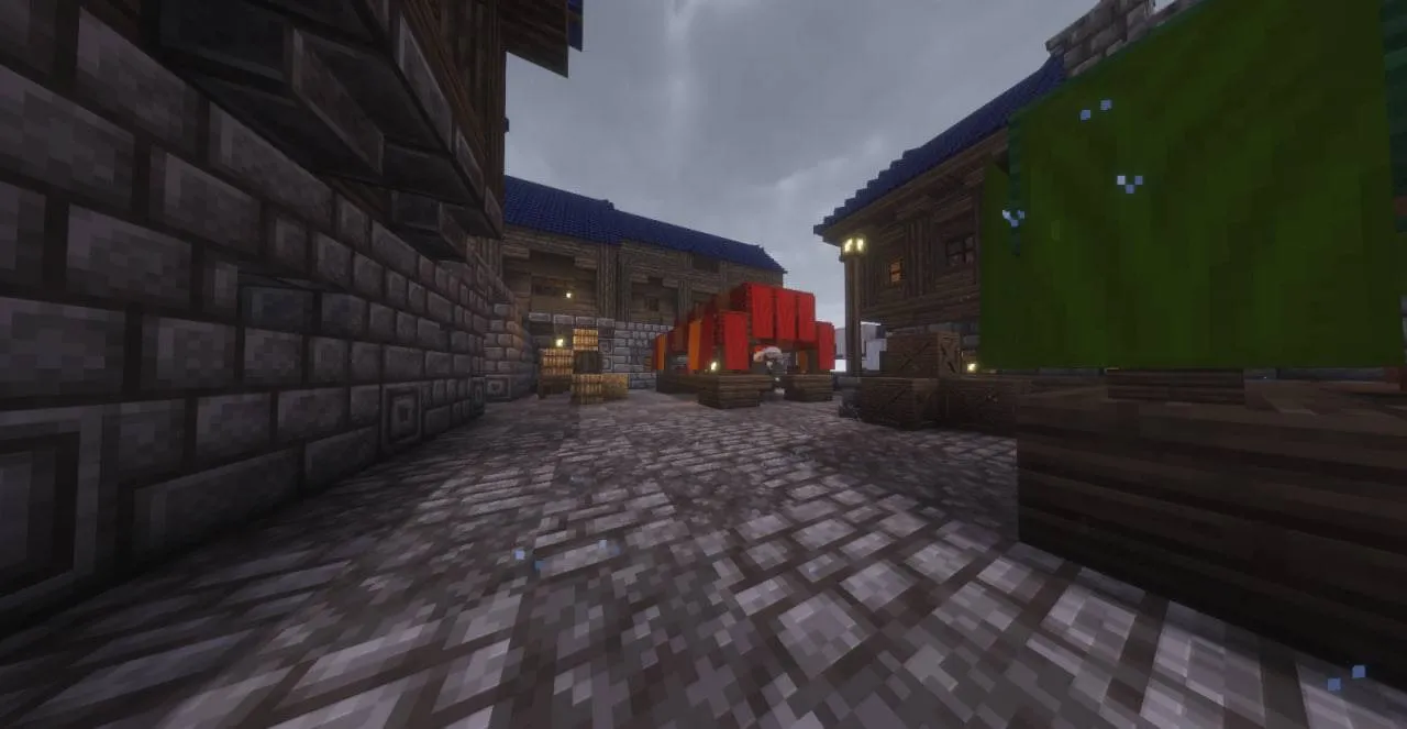 Lunara Colonies - Style Pack — скриншот 3 (Моды, Minecraft)