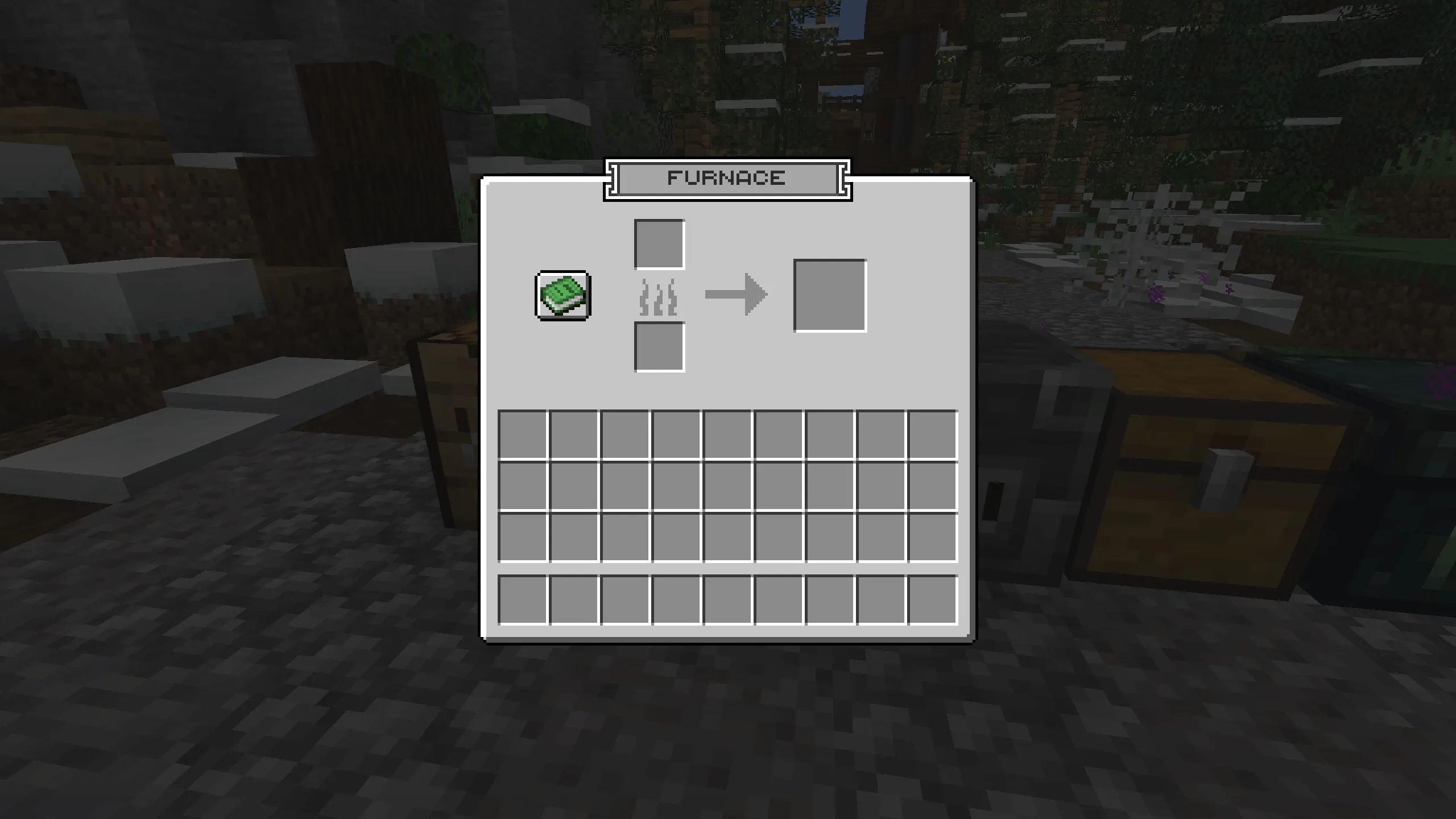 Fancy UI, Текстуры, Minecraft