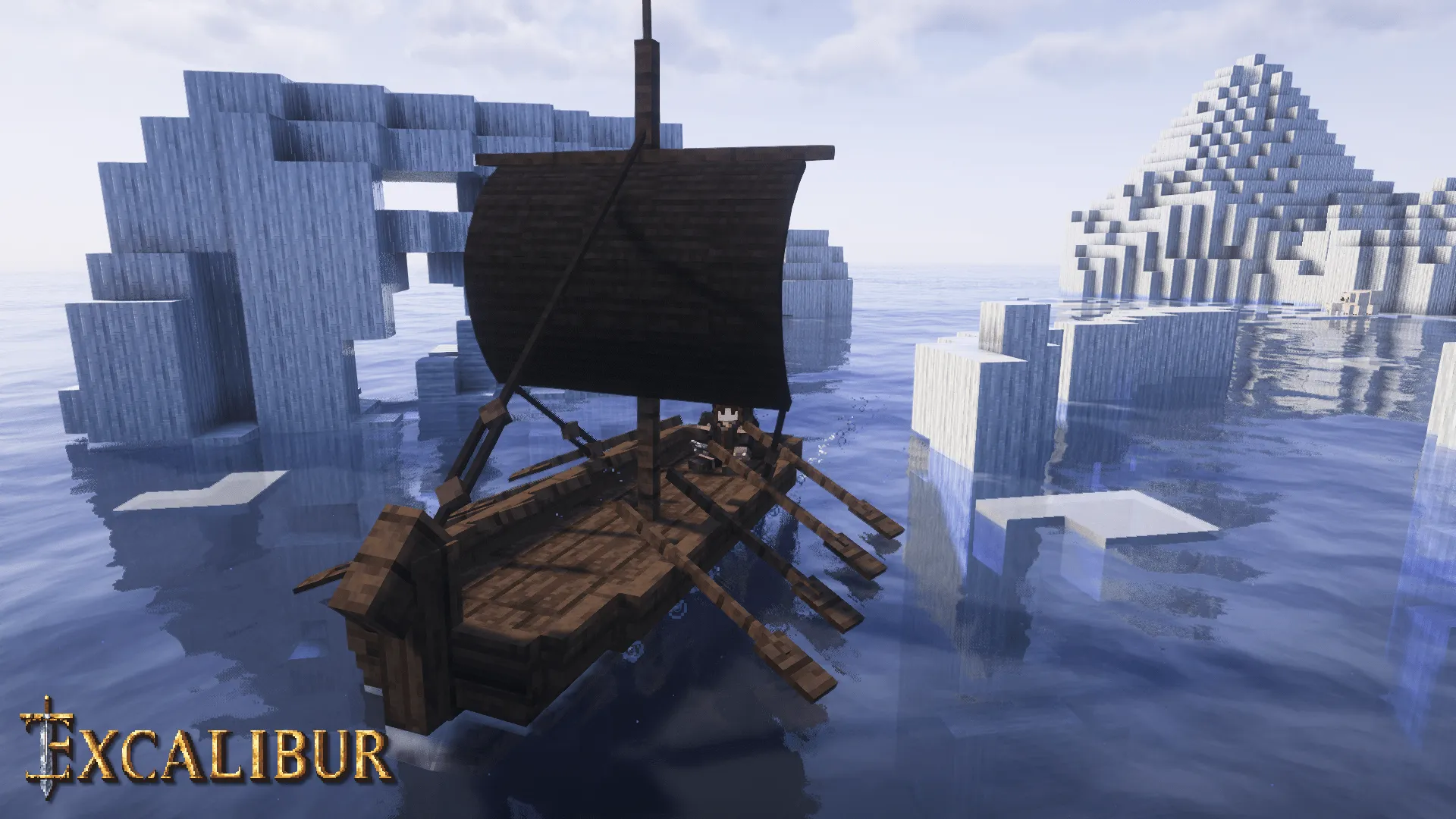 Excalibur | Small Ships Support, Текстуры, Minecraft