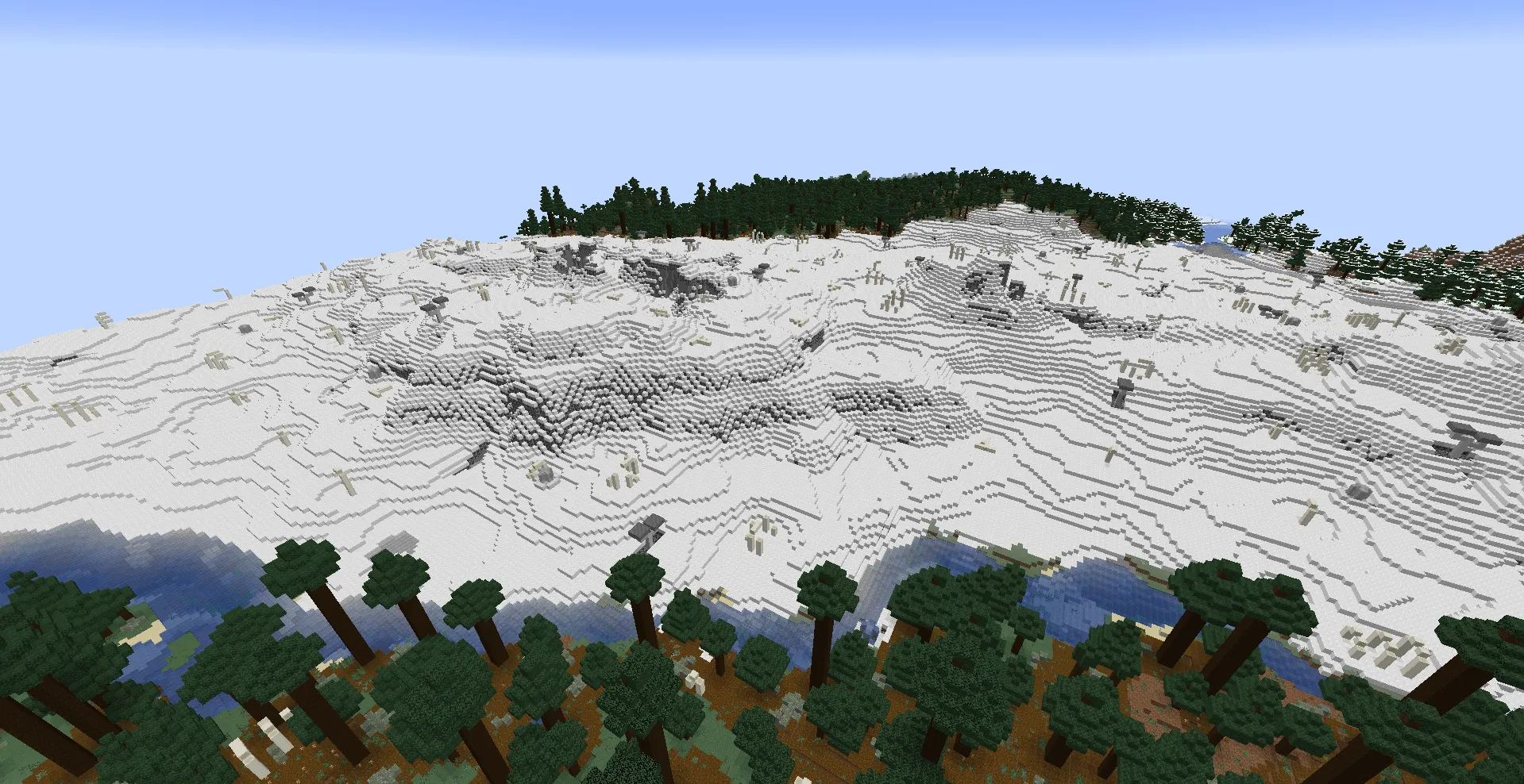 Pale Garden Biome, Моды, Minecraft