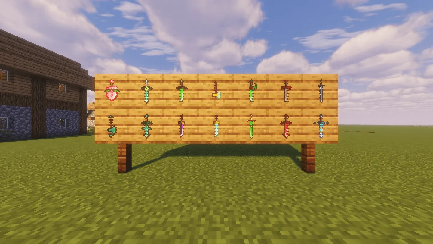 HedyCraft, Моды, Minecraft