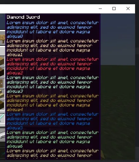 Touch-Up Tooltips, Моды, Minecraft