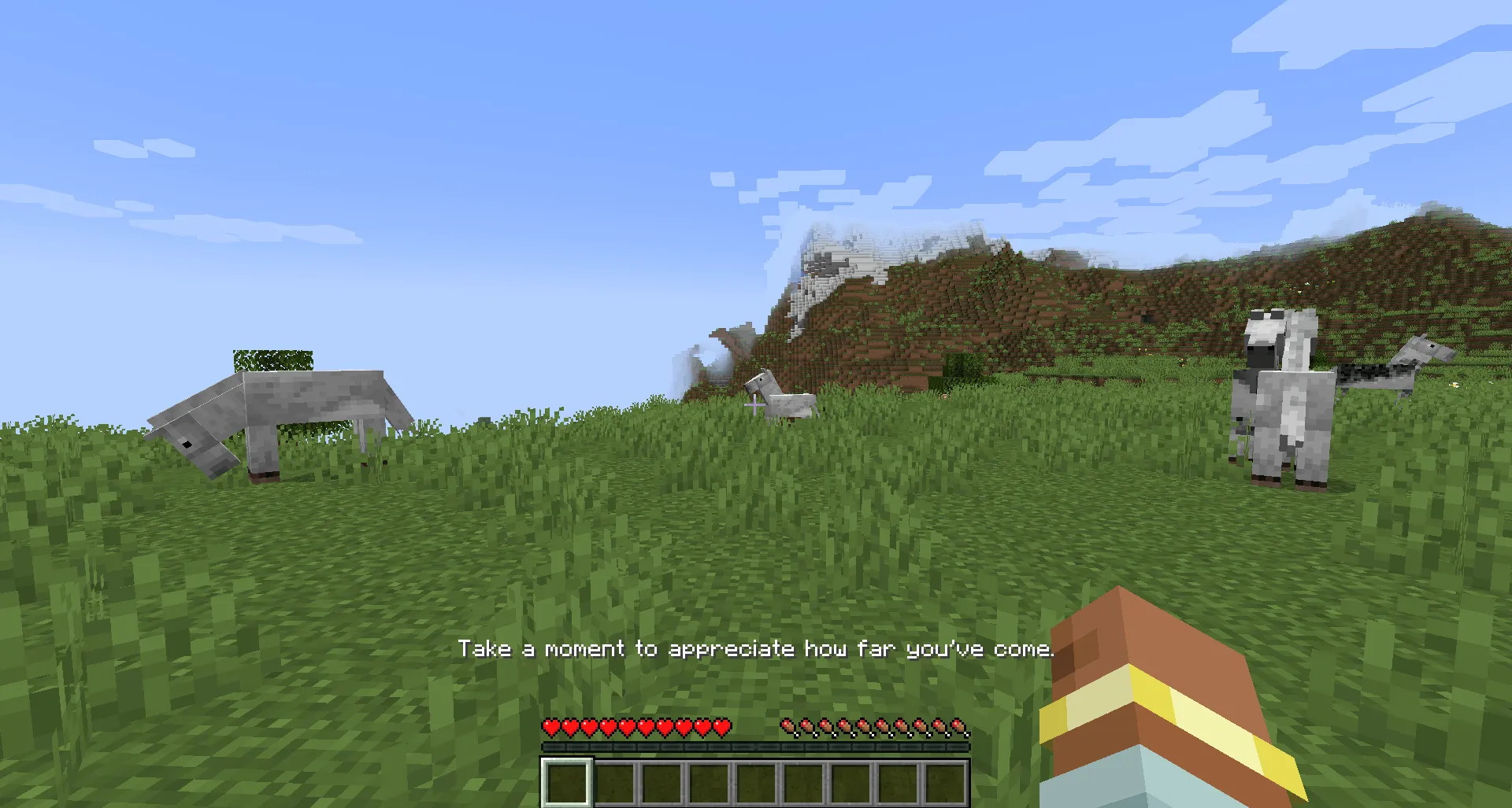 Healthy Habits (Positive Affirmations, Breaks, and Reminders) — скриншот 2 (Моды, Minecraft)