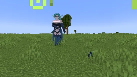 Monster Girl, Моды, Minecraft