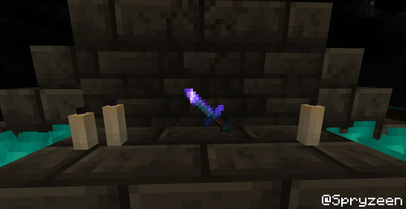 Spryzeen's Better Glint - Ported — скриншот 8 (Текстуры, Minecraft)