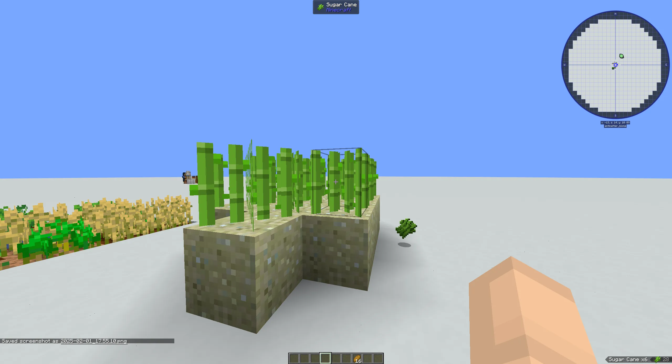 Fartilizer, Моды, Minecraft