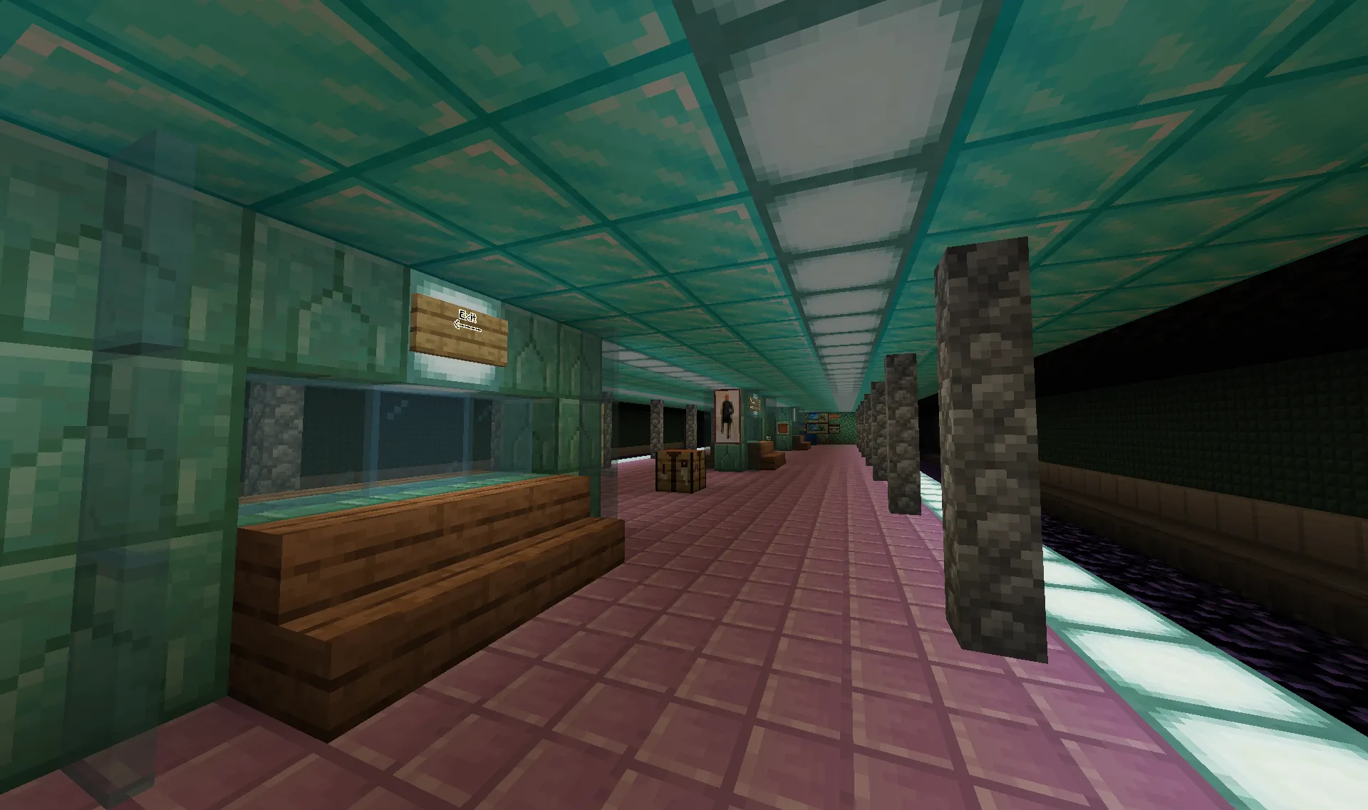 Sonja town interavtive subway map — скриншот 6 (Карты, Minecraft)