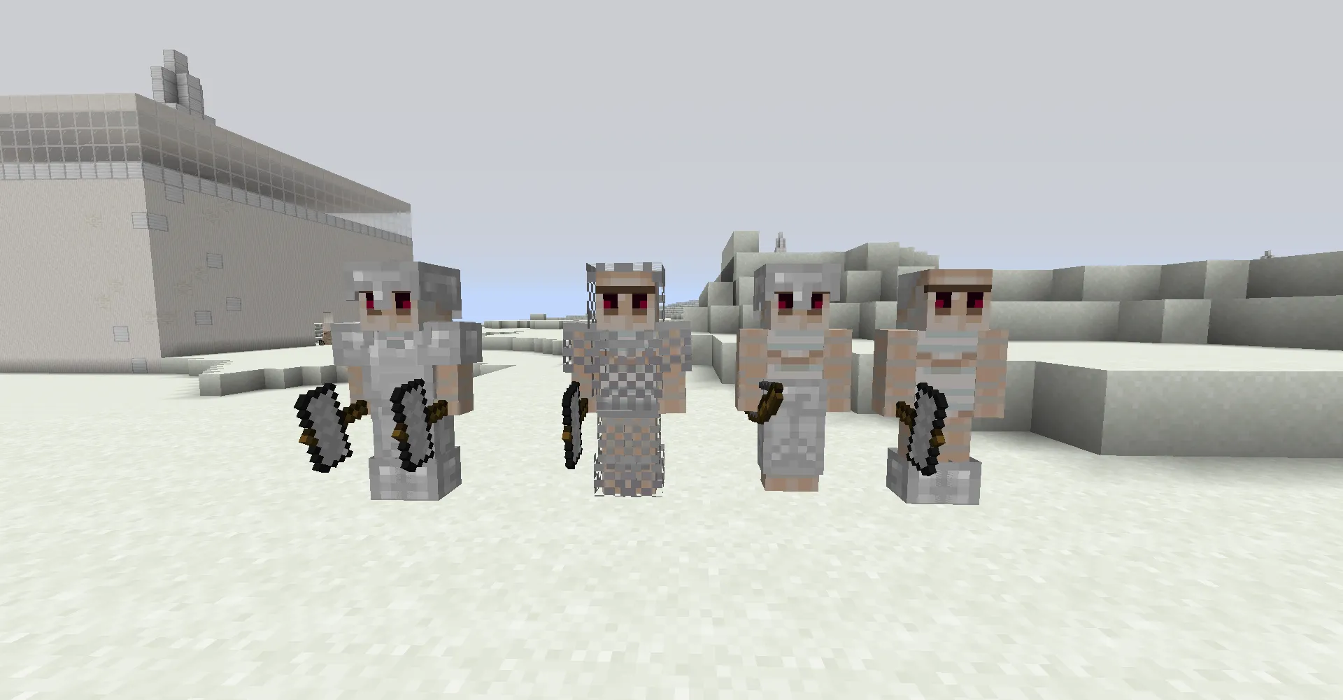 Iron Apocalypse — скриншот 4 (Моды, Minecraft)