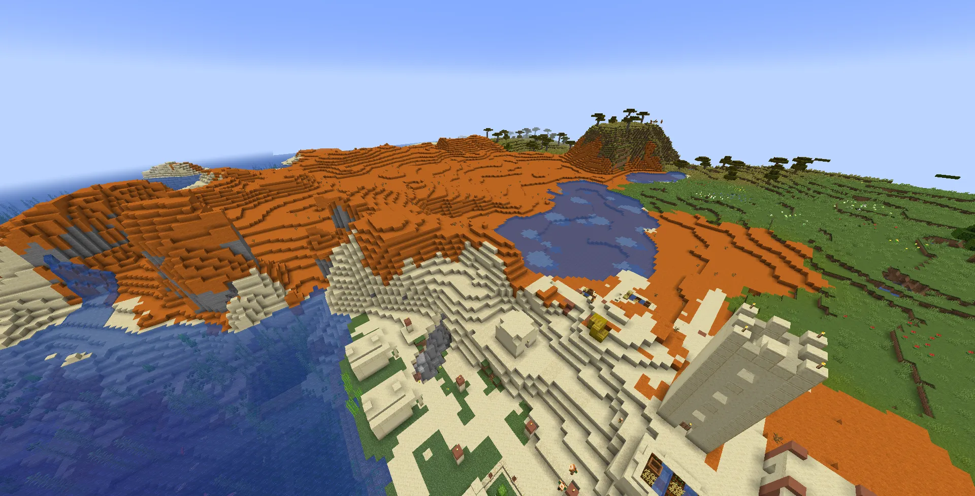 More Biome variation — скриншот 4 (Моды, Minecraft)