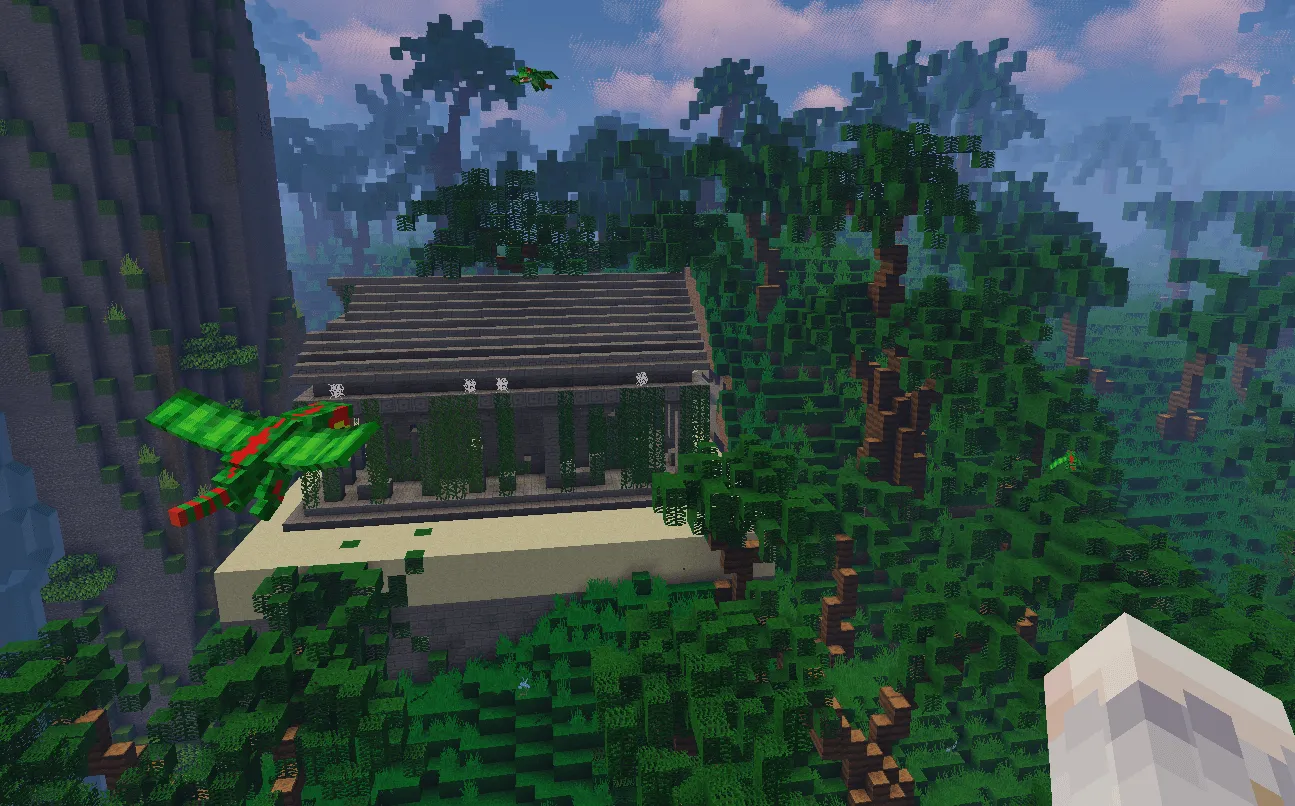 [  WMSHD pack ]——What Mojang Should Have Done — скриншот 22 (Модпаки, Minecraft)