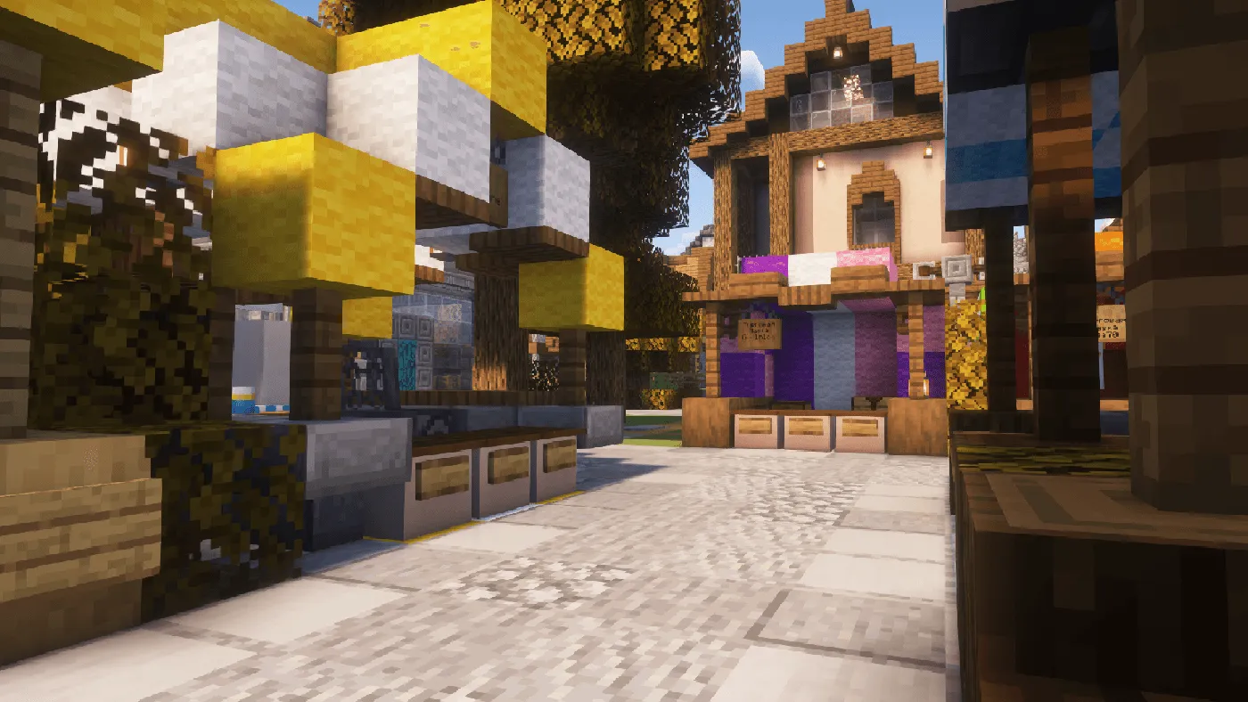 Reign, Моды, Minecraft