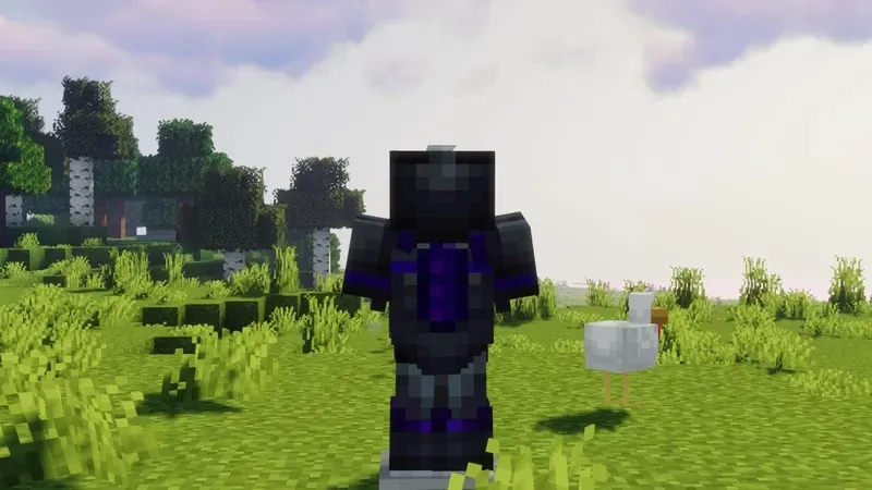 Purpleos, Текстуры, Minecraft