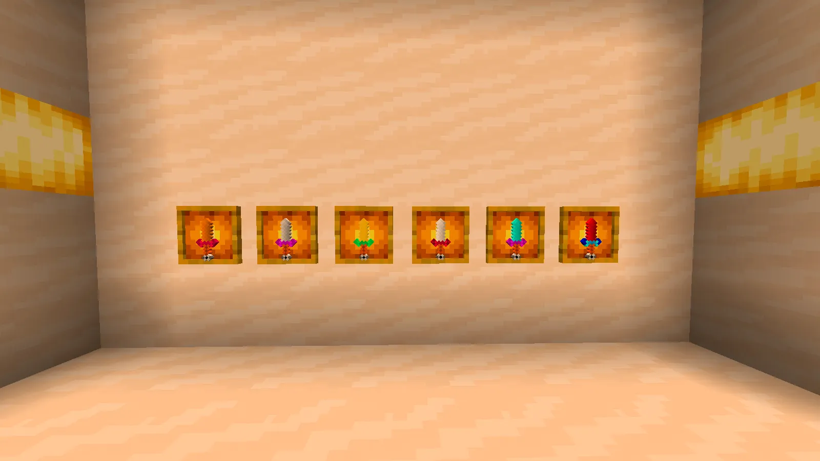 Weapons Revolution — скриншот 2 (Текстуры, Minecraft)