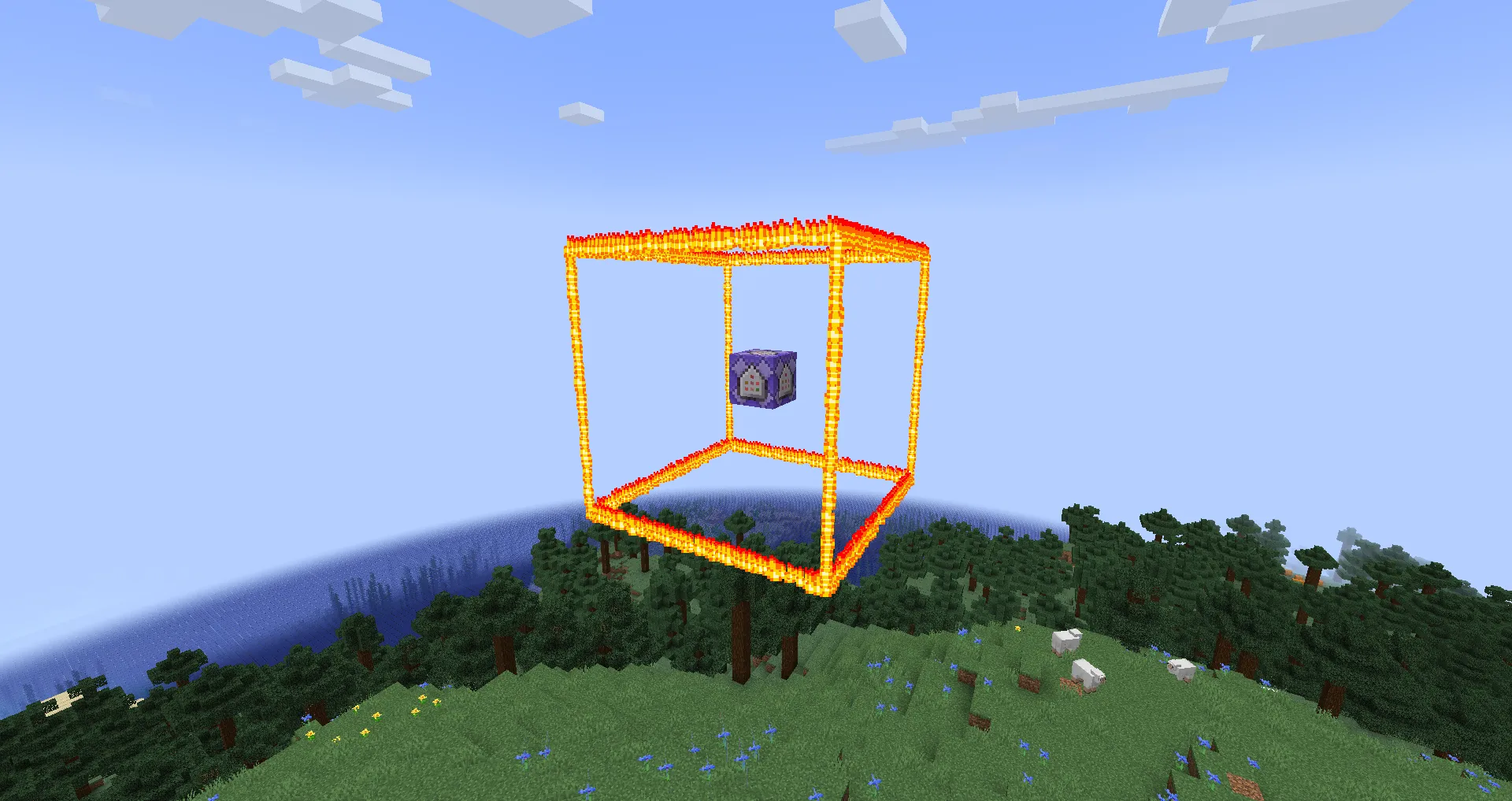 Particle Shapes — скриншот 5 (Моды, Minecraft)