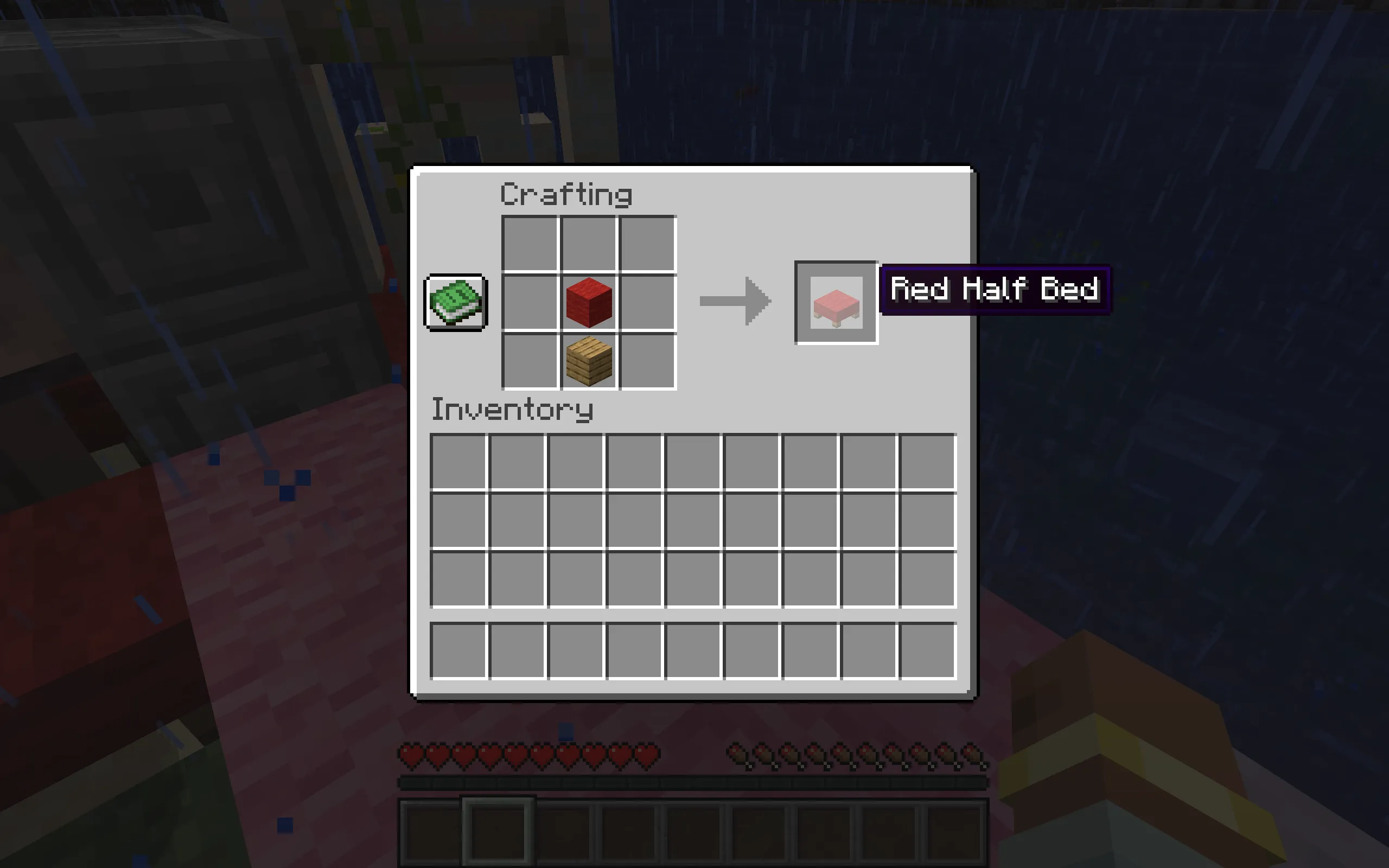 Half Beds, Моды, Minecraft