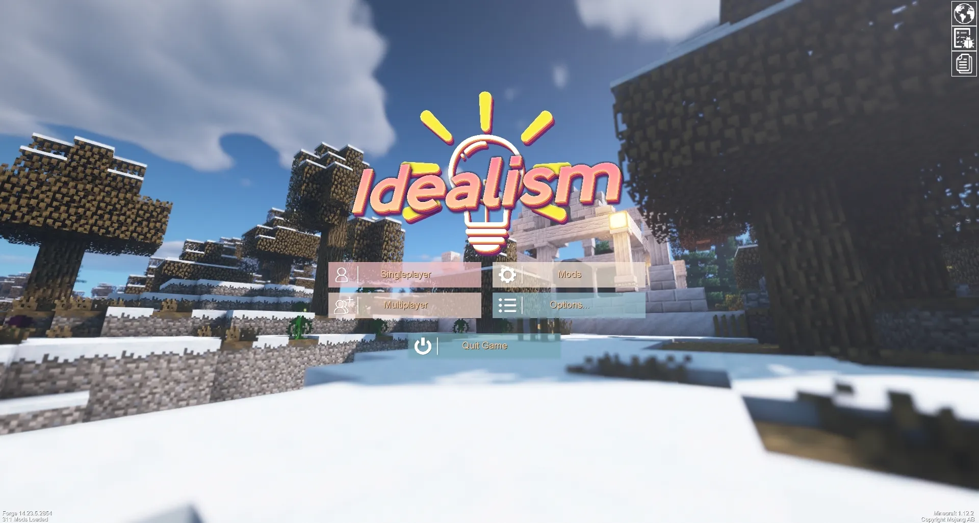 Idealism — скриншот 27 (Модпаки, Minecraft)