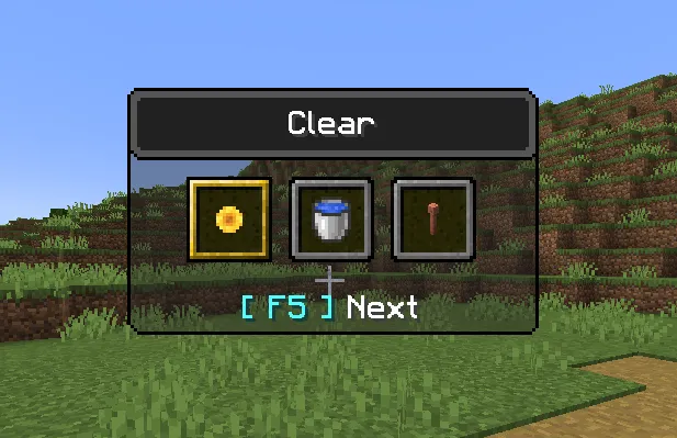 Cycle Switcher, Моды, Minecraft
