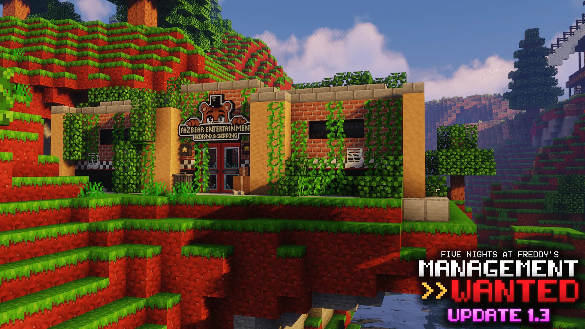 Five Nights at Freddy's: Management Wanted | FNAF MW, Моды, Minecraft