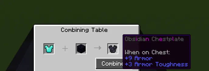 Combine Anything (30+ Items), Моды, Minecraft