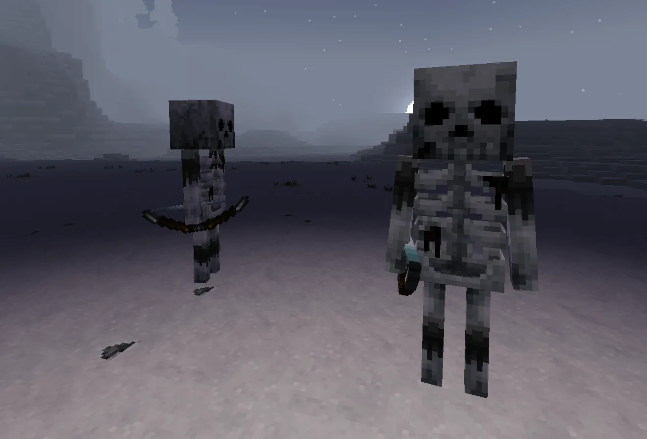 Grinner's Unsettling Alacrity Tweaks — скриншот 3 (Текстуры, Minecraft)