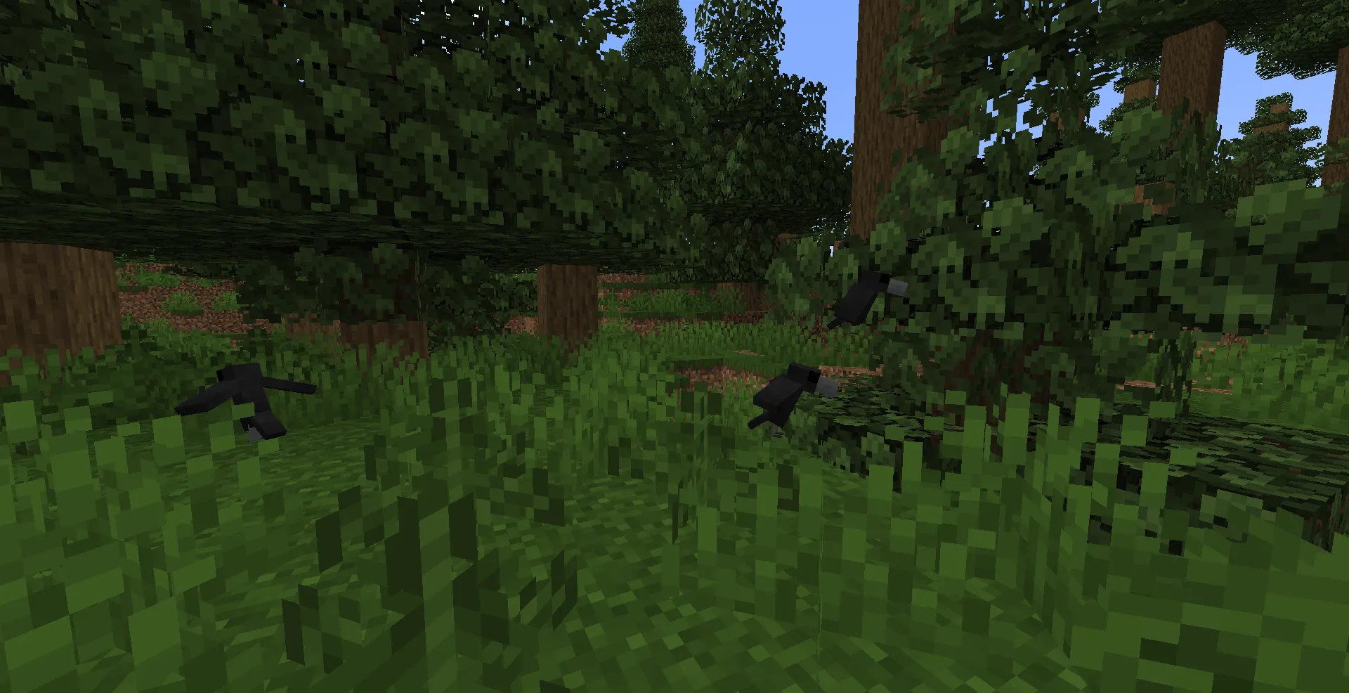Spiral forest, Моды, Minecraft