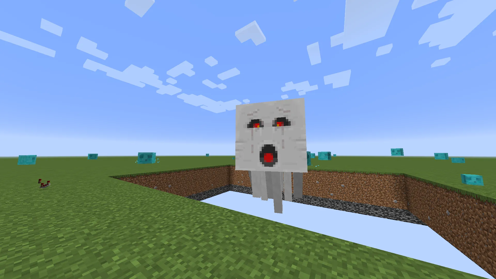 Ghast Upscaled Texture — скриншот 1 (Текстуры, Minecraft)