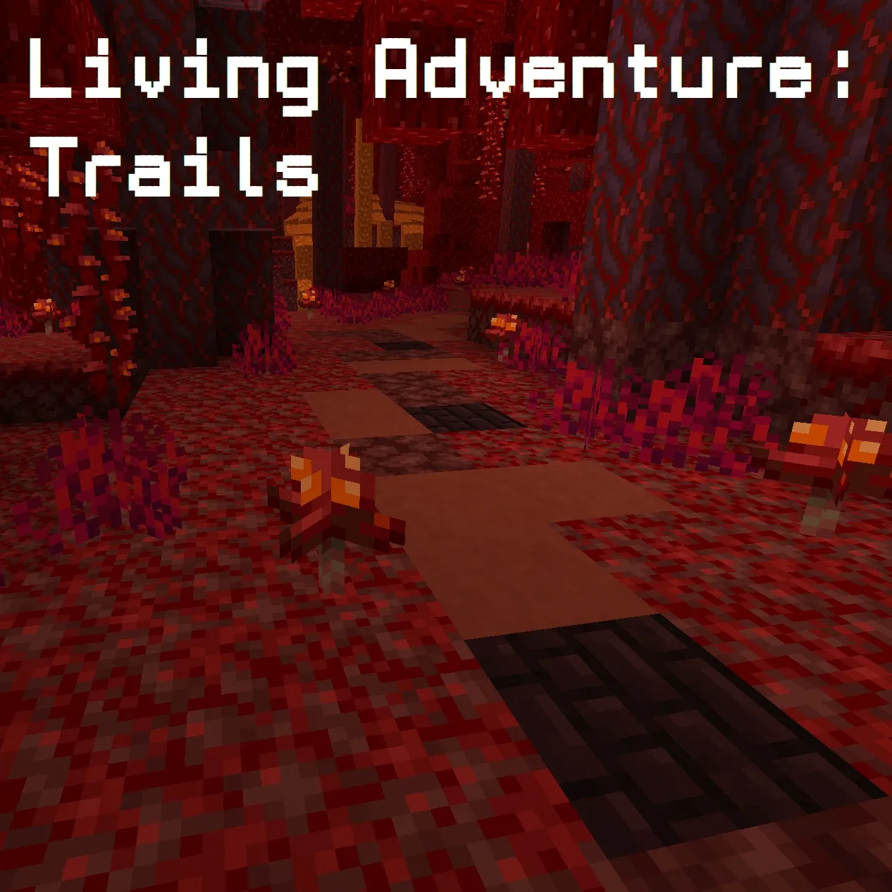 Living Adventure: Trails — скриншот 6 (Моды, Minecraft)